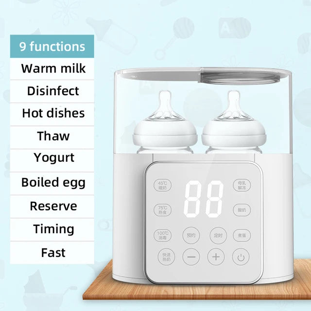 6-in-1 Baby Warmer & Steriliser – Quick & Safe