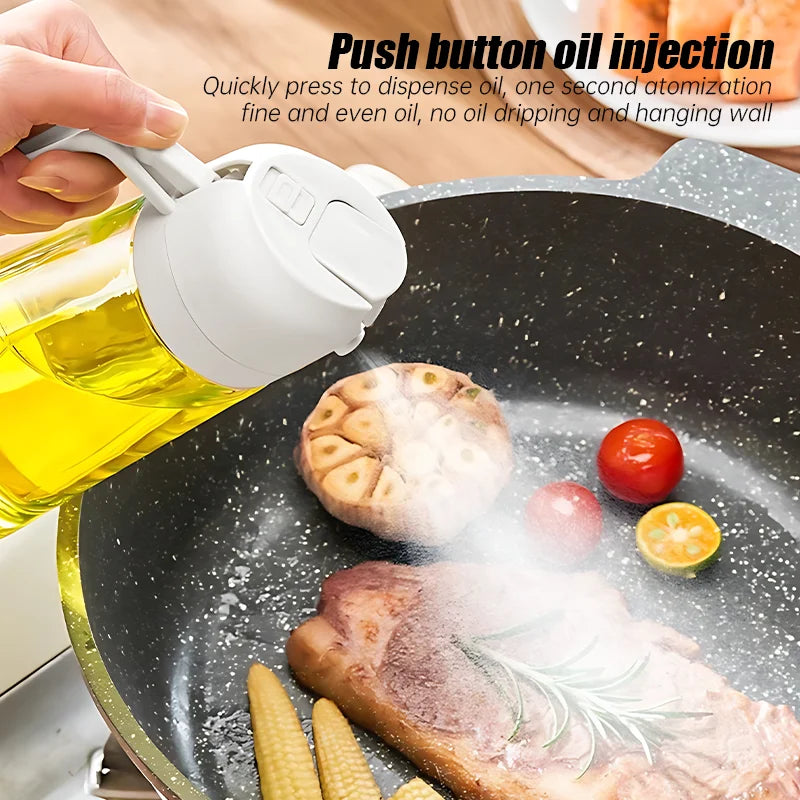 Kitchen Oil Sprayer & Dispenser – For Baking, Roasting, Air Frying