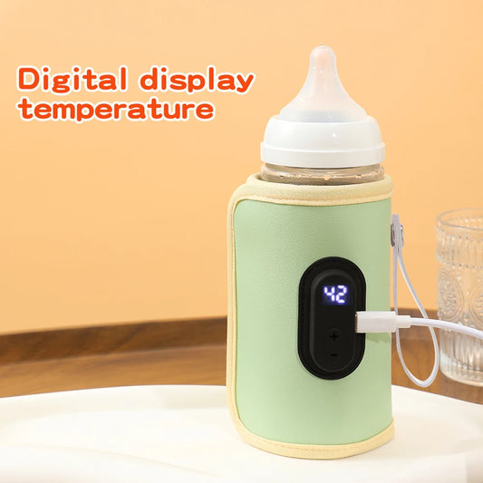 USB Baby Bottle Warmer – Travel-Friendly & Car-Ready