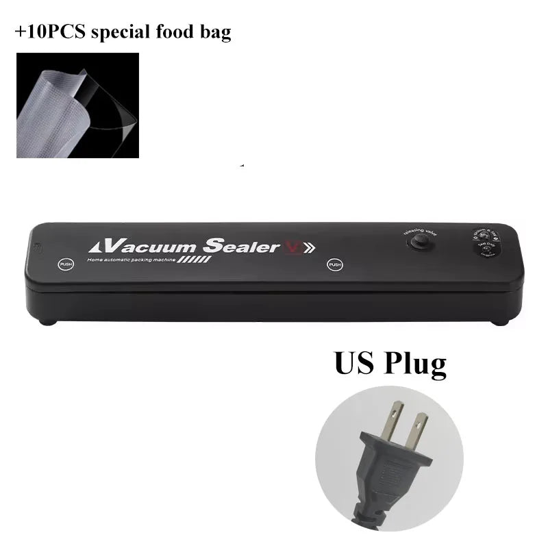 Kitchen Vacuum Food Sealer – Automatic Packaging Machine