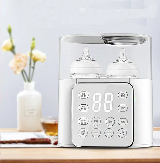 6-in-1 Baby Warmer & Steriliser – Quick & Safe