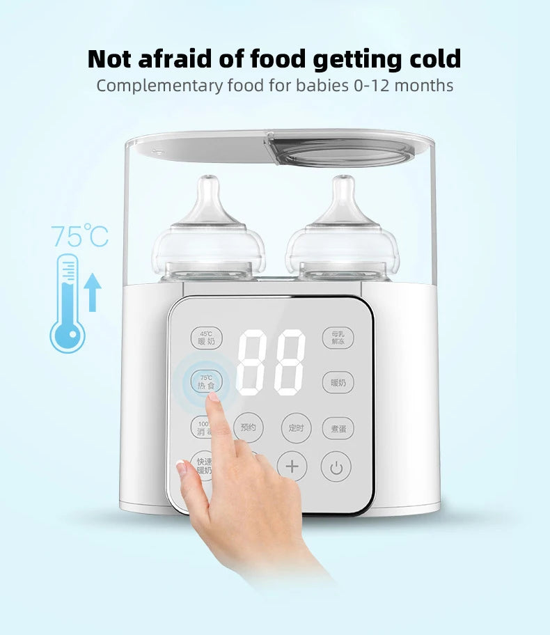 6-in-1 Baby Warmer & Steriliser – Quick & Safe