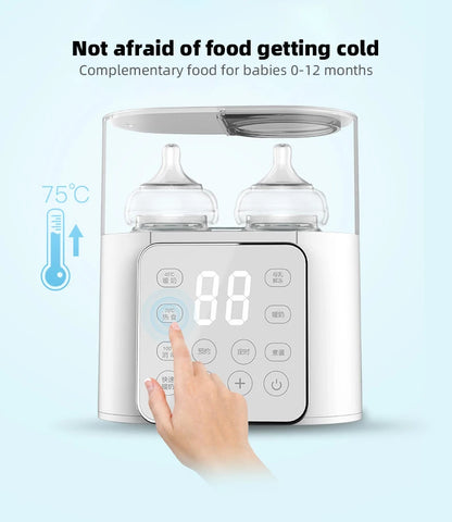 6-in-1 Baby Warmer & Steriliser – Quick & Safe