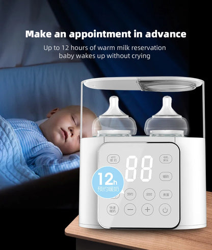 6-in-1 Baby Warmer & Steriliser – Quick & Safe