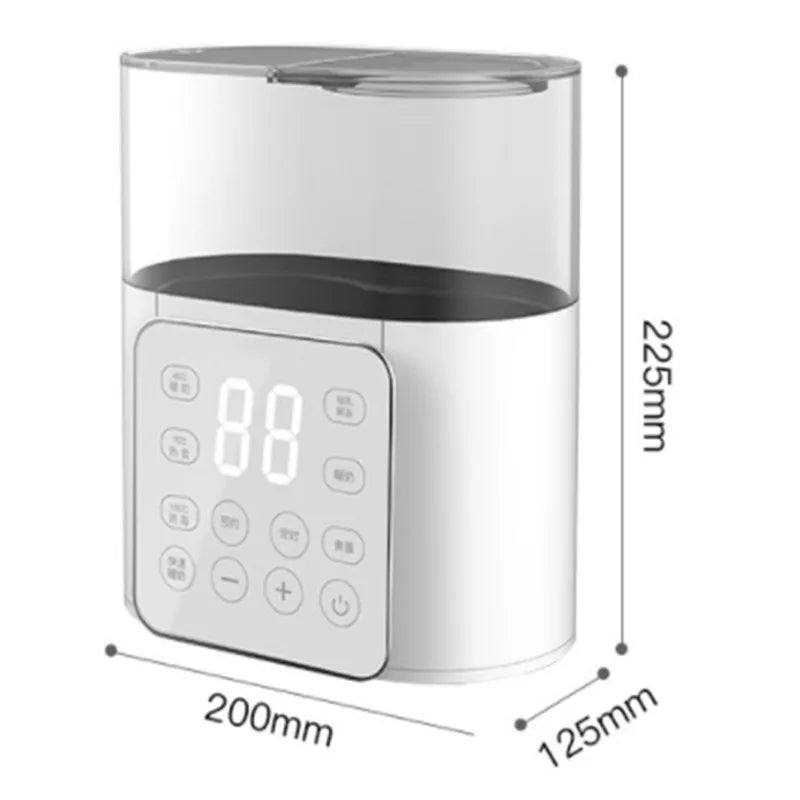 6-in-1 Baby Warmer & Steriliser – Quick & Safe