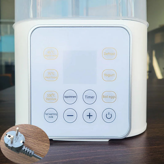 6-in-1 Baby Warmer & Steriliser – Quick & Safe