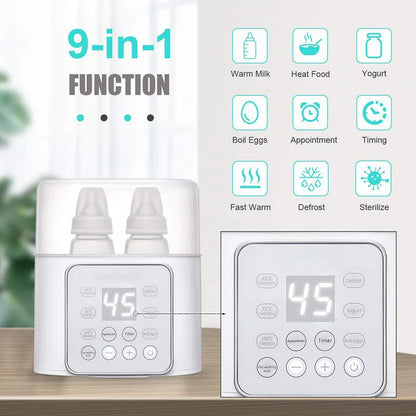 6-in-1 Baby Warmer & Steriliser – Quick & Safe