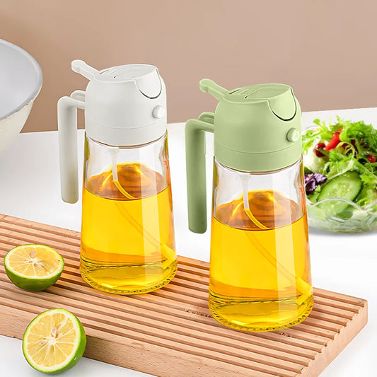 Kitchen Oil Sprayer & Dispenser – For Baking, Roasting, Air Frying