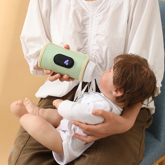 USB Baby Bottle Warmer – Travel-Friendly & Car-Ready