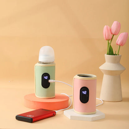 USB Baby Bottle Warmer – Travel-Friendly & Car-Ready