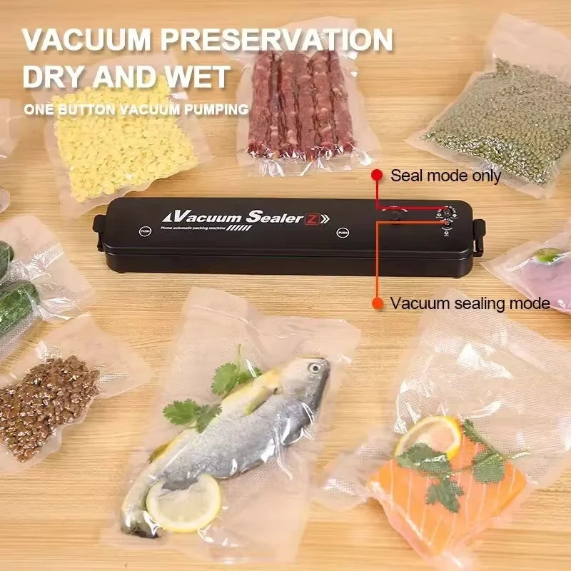 Kitchen Vacuum Food Sealer – Automatic Packaging Machine