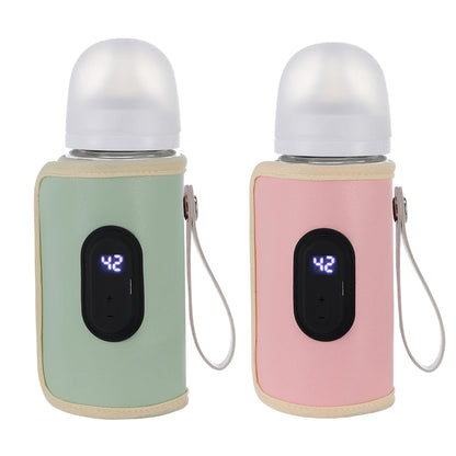 USB Baby Bottle Warmer – Travel-Friendly & Car-Ready