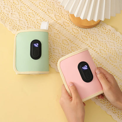 USB Baby Bottle Warmer – Travel-Friendly & Car-Ready
