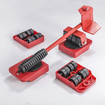 Furniture Mover Tool Set – Lifter + Rollers (2/4/5pcs)