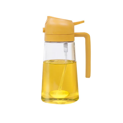 Kitchen Oil Sprayer & Dispenser – For Baking, Roasting, Air Frying