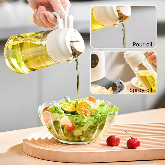 Kitchen Oil Sprayer & Dispenser – For Baking, Roasting, Air Frying