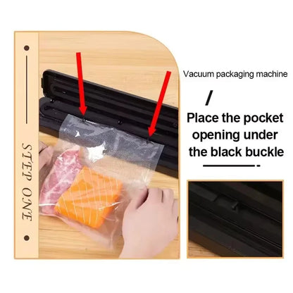 Kitchen Vacuum Food Sealer – Automatic Packaging Machine