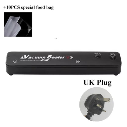 Kitchen Vacuum Food Sealer – Automatic Packaging Machine