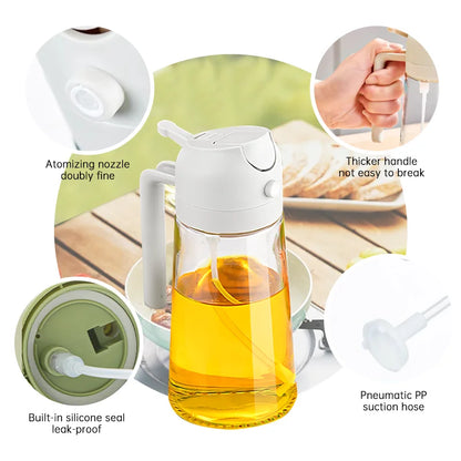 Kitchen Oil Sprayer & Dispenser – For Baking, Roasting, Air Frying