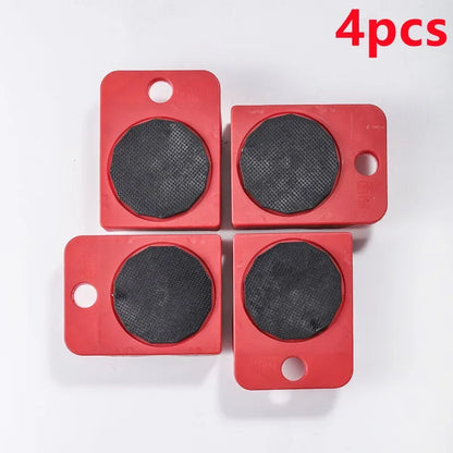 Furniture Mover Tool Set – Lifter + Rollers (2/4/5pcs)