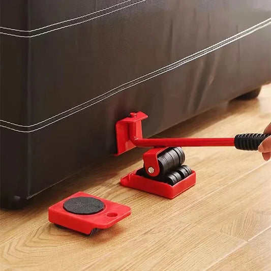 Furniture Mover Tool Set – Lifter + Rollers (2/4/5pcs)