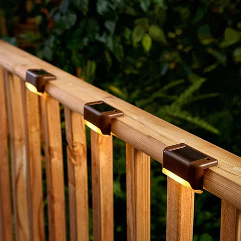 NestHome™   4-Pack Outdoor solar stair light